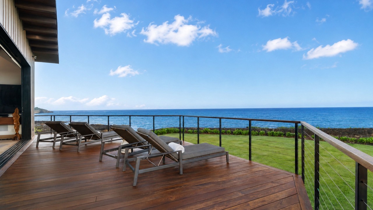 Photo of Patio Balcony in Poipu
