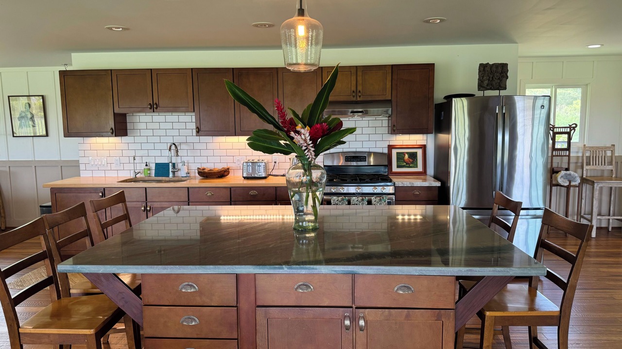 Photo of Kitchen in Kahuku