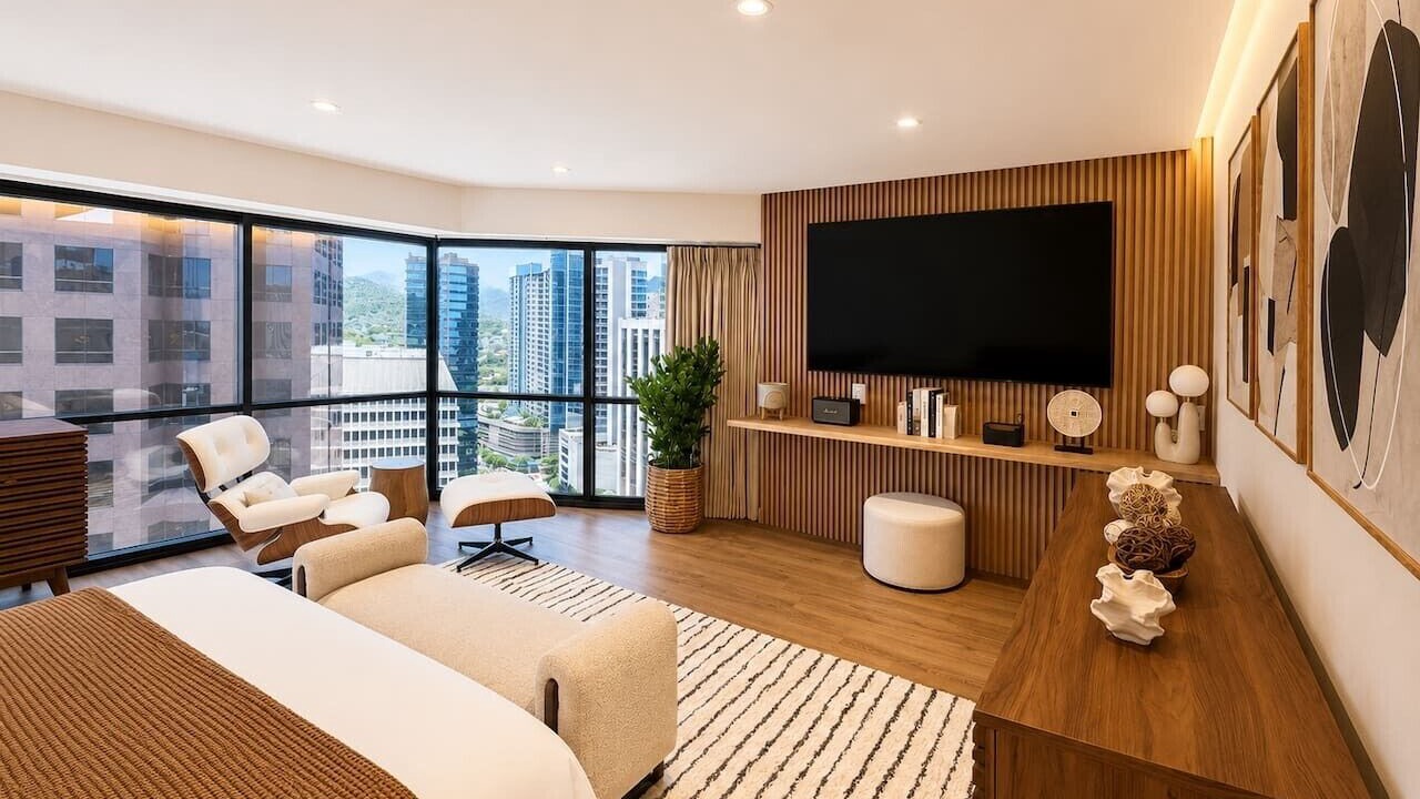 Photo of Bedroom in Downtown Honolulu