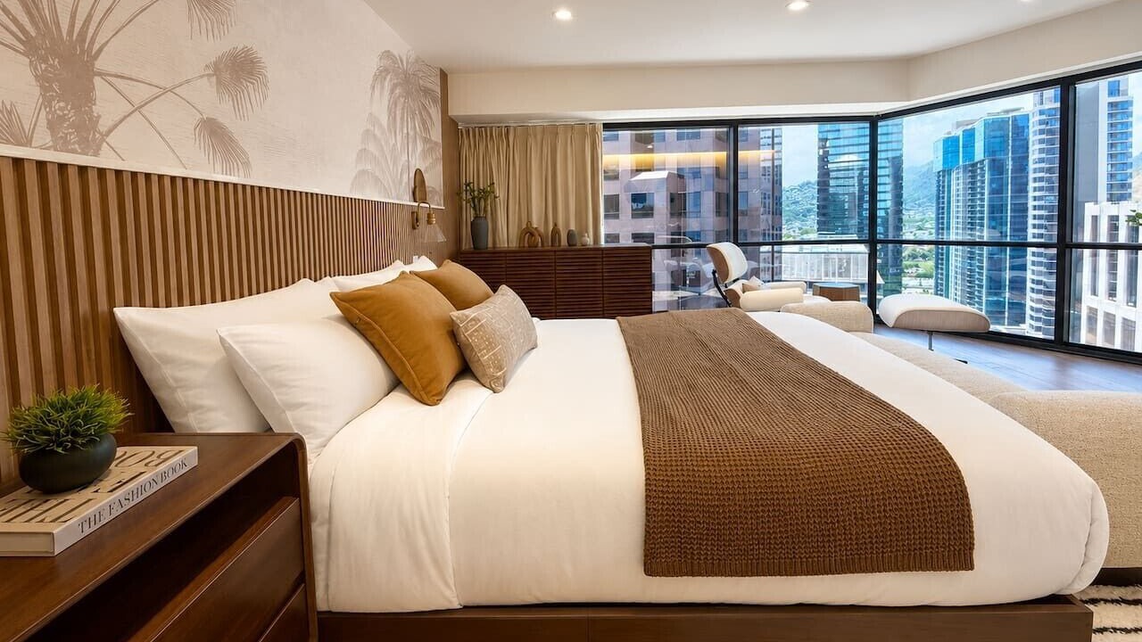 Photo of Bedroom in Downtown Honolulu