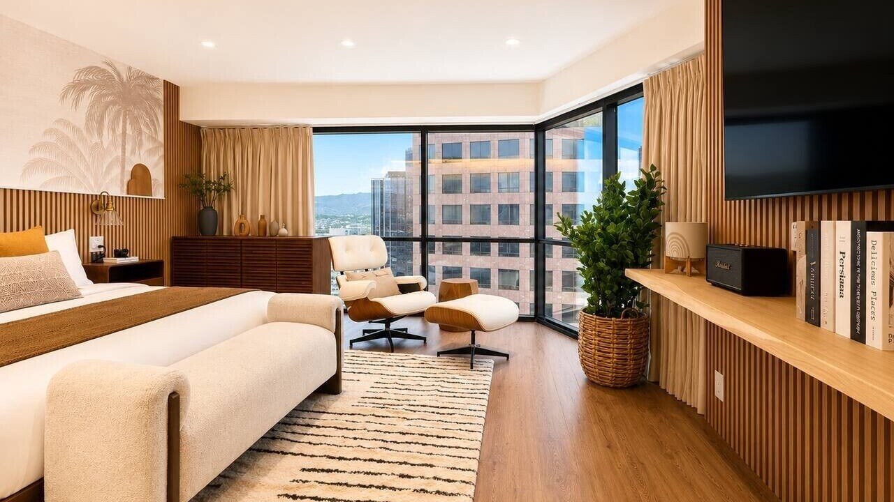 Photo of Bedroom in Downtown Honolulu
