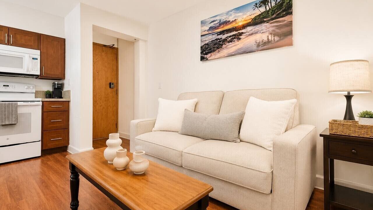 Photo of Livingroom in Downtown Honolulu