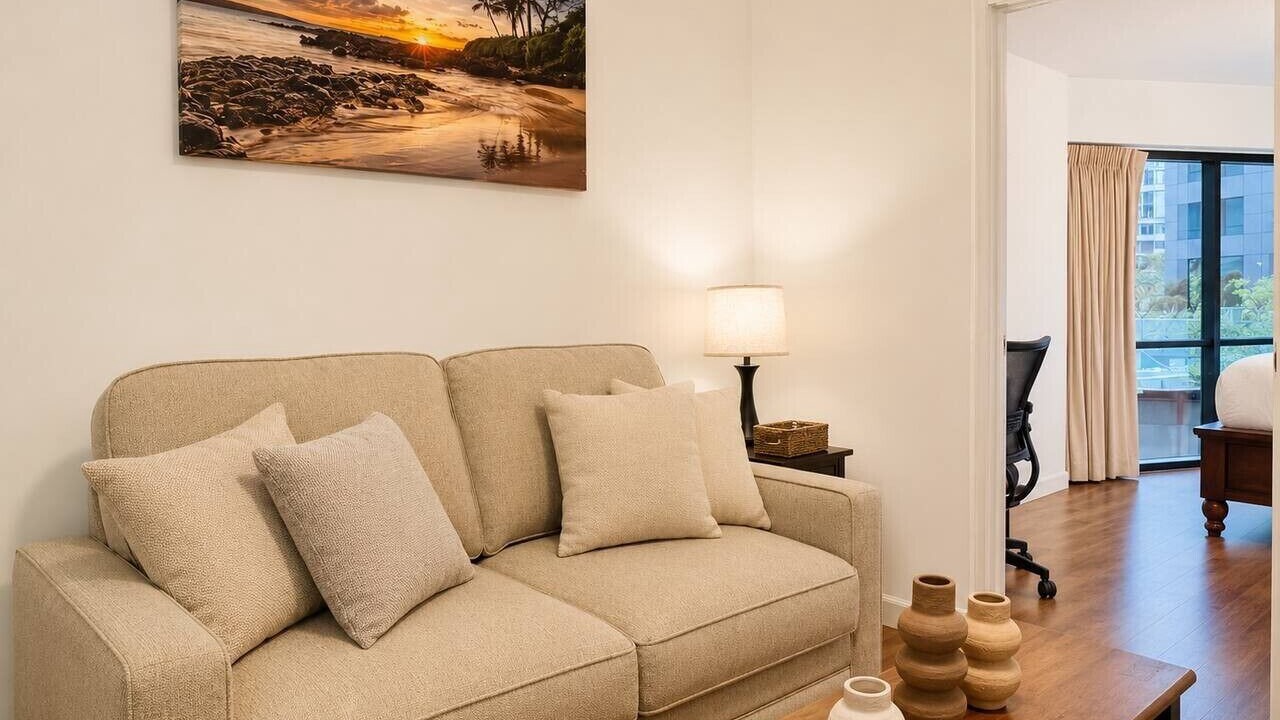 Photo of Livingroom in Downtown Honolulu