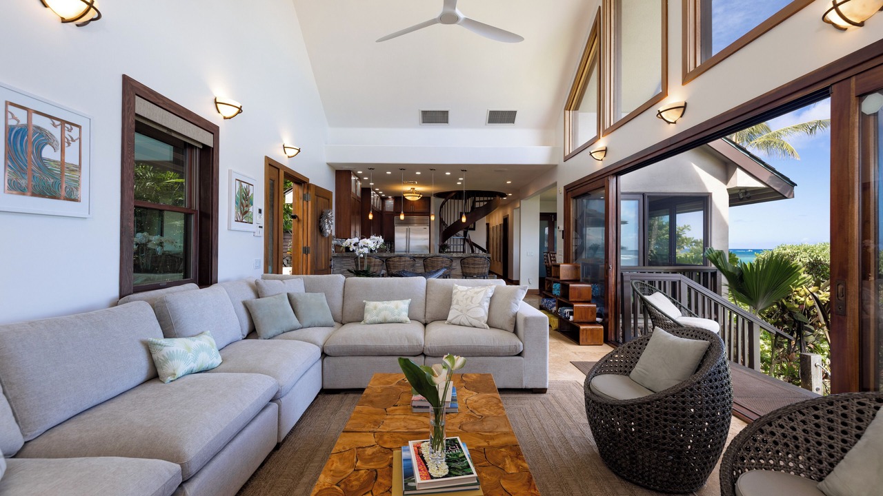 Photo of Livingroom in Haleiwa