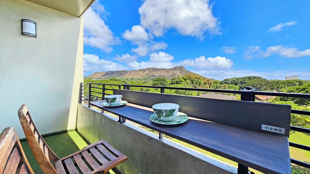 Photo of Patio Balcony in Waikiki