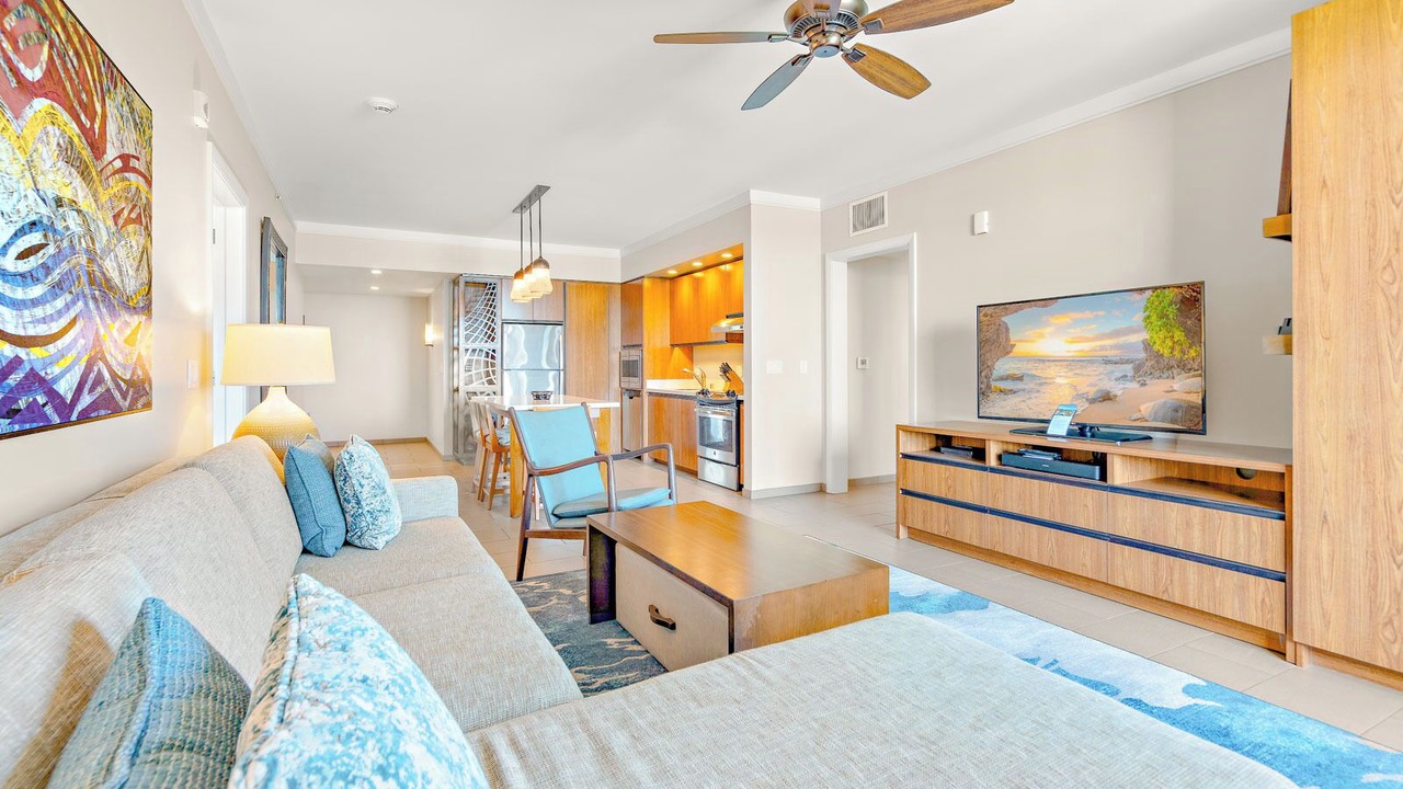 Photo of Livingroom in Kaanapali