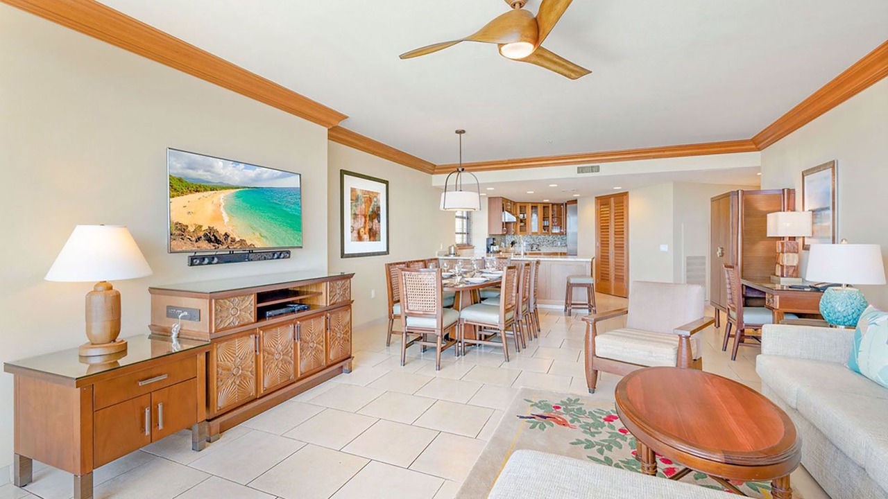 Photo of Livingroom in Kaanapali