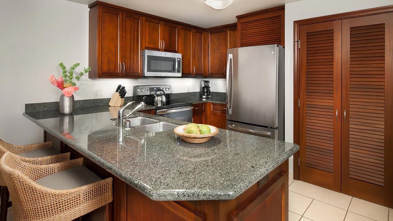 Photo of Kitchen in Kaanapali