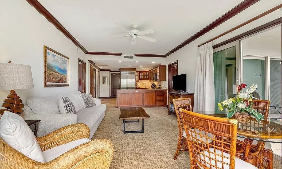 Photo of Livingroom in Wailua