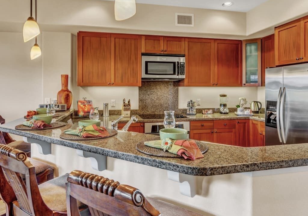 Photo of Kitchen in Waikoloa