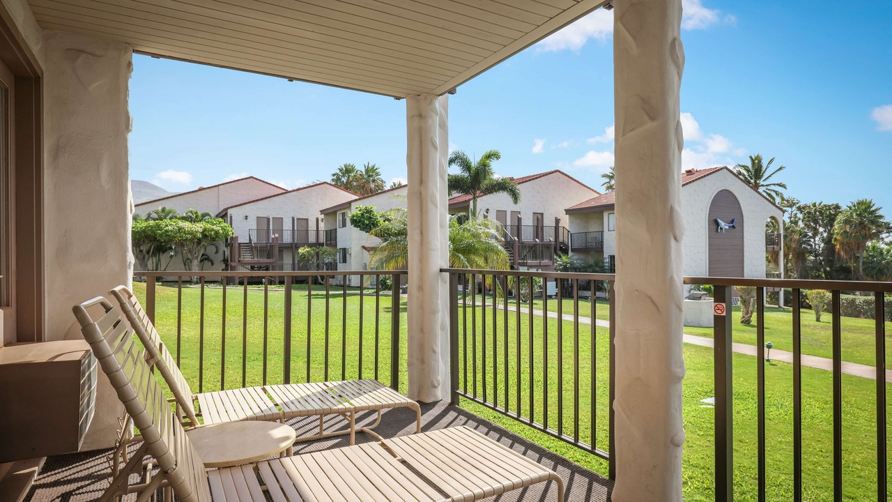 Photo of Patio Balcony in Kihei