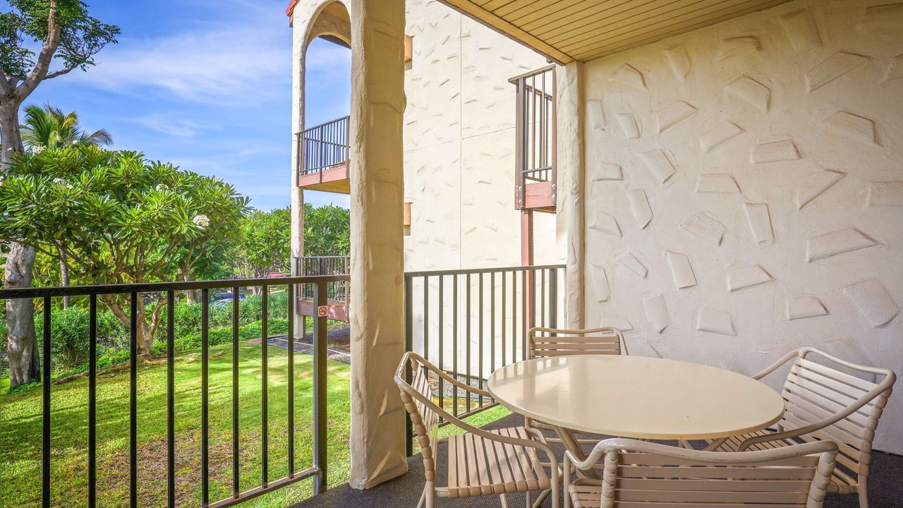 Photo of Patio Balcony in Kihei