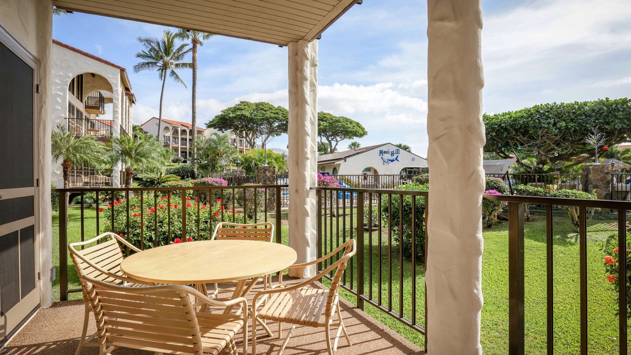 Photo of Patio Balcony in Kihei