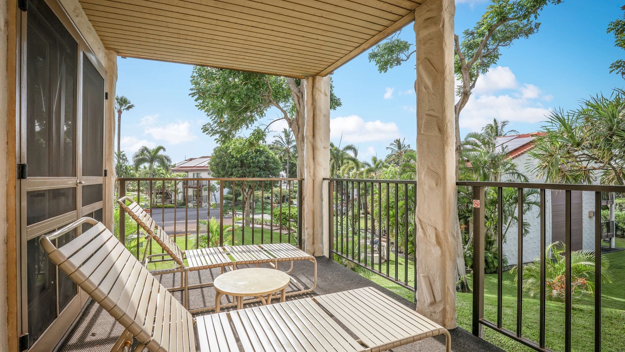 Photo of Patio Balcony in Kihei