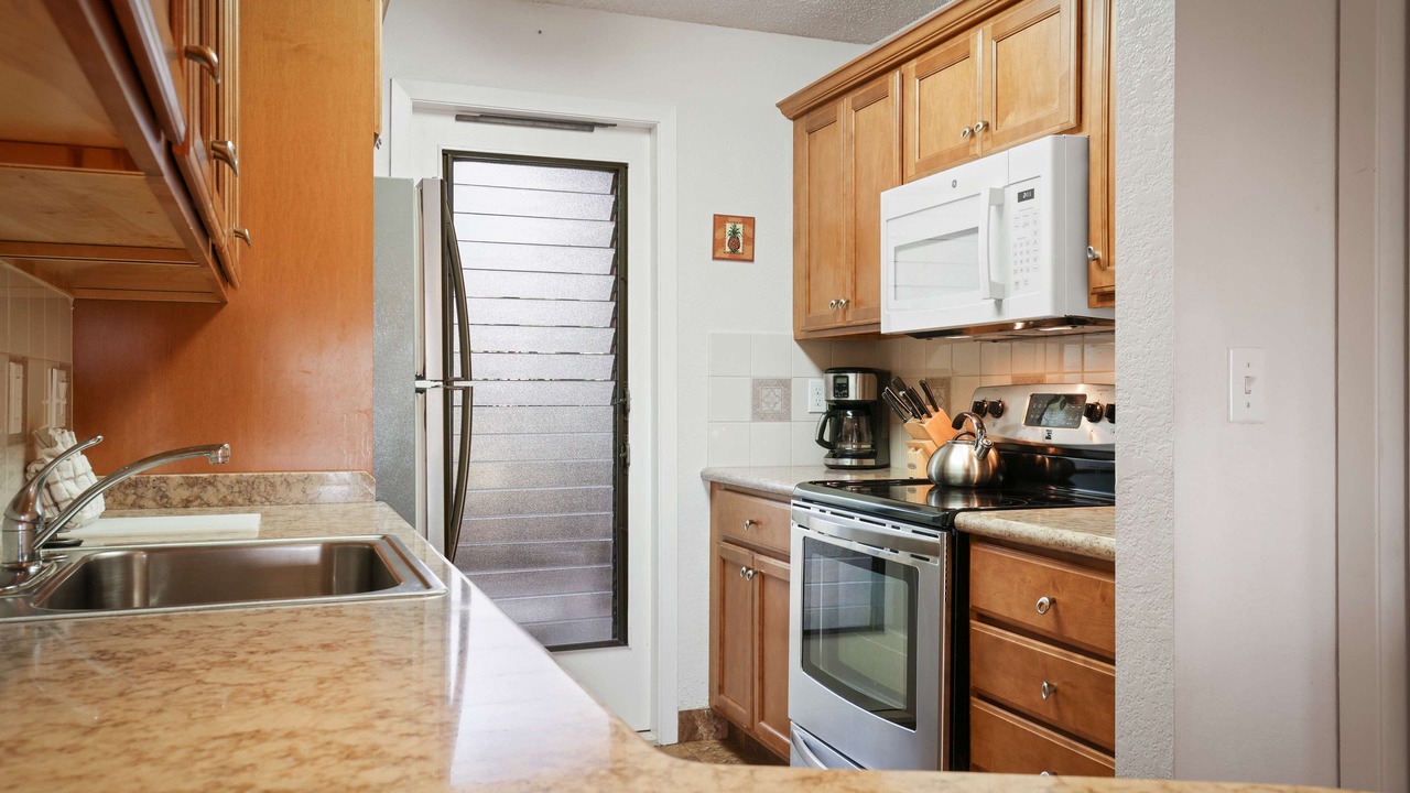 Photo of Kitchen in Kihei