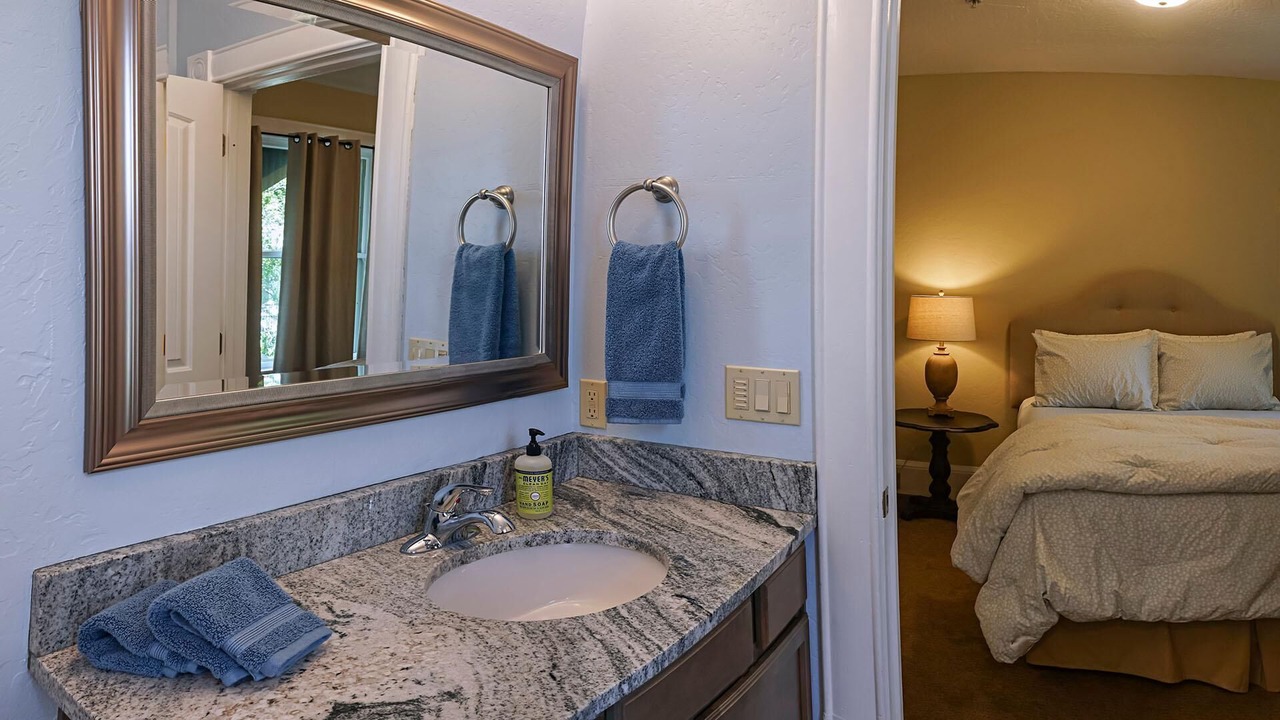 Photo of Bedroom in Historic Downtown District