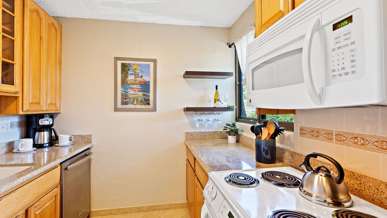 Photo of Kitchen in Kahana