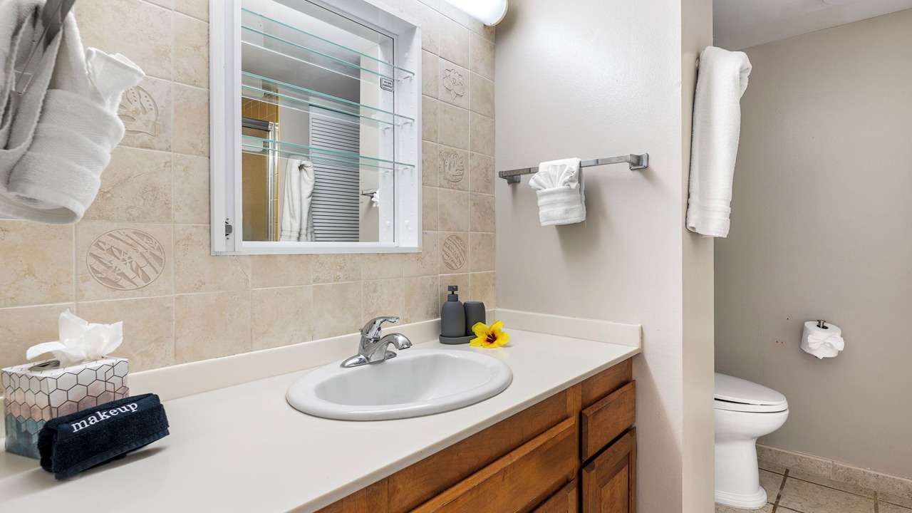 Photo of Bathroom in Kahaluu Bay