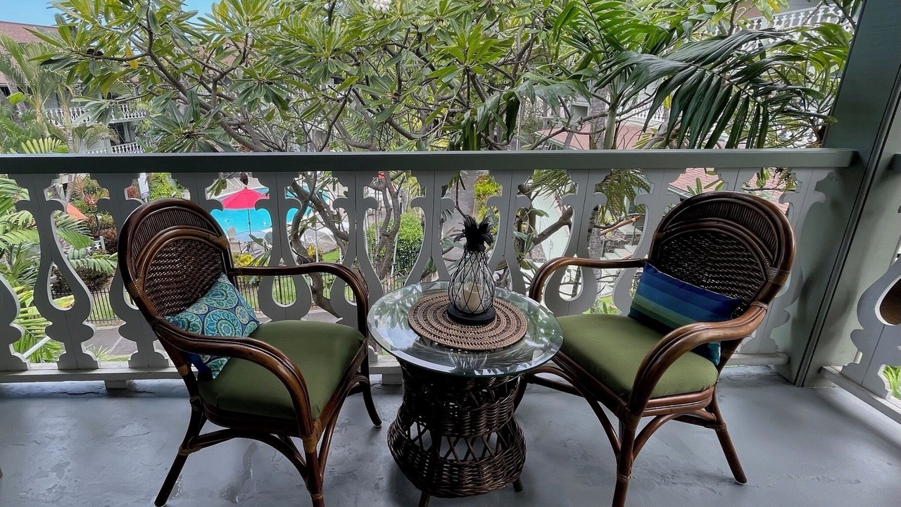 Photo of Patio Balcony in Historic Kailua Village
