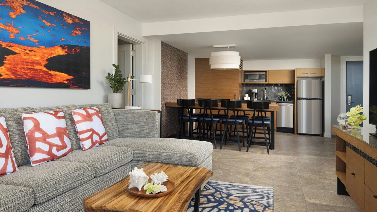 Photo of Livingroom in Waikoloa
