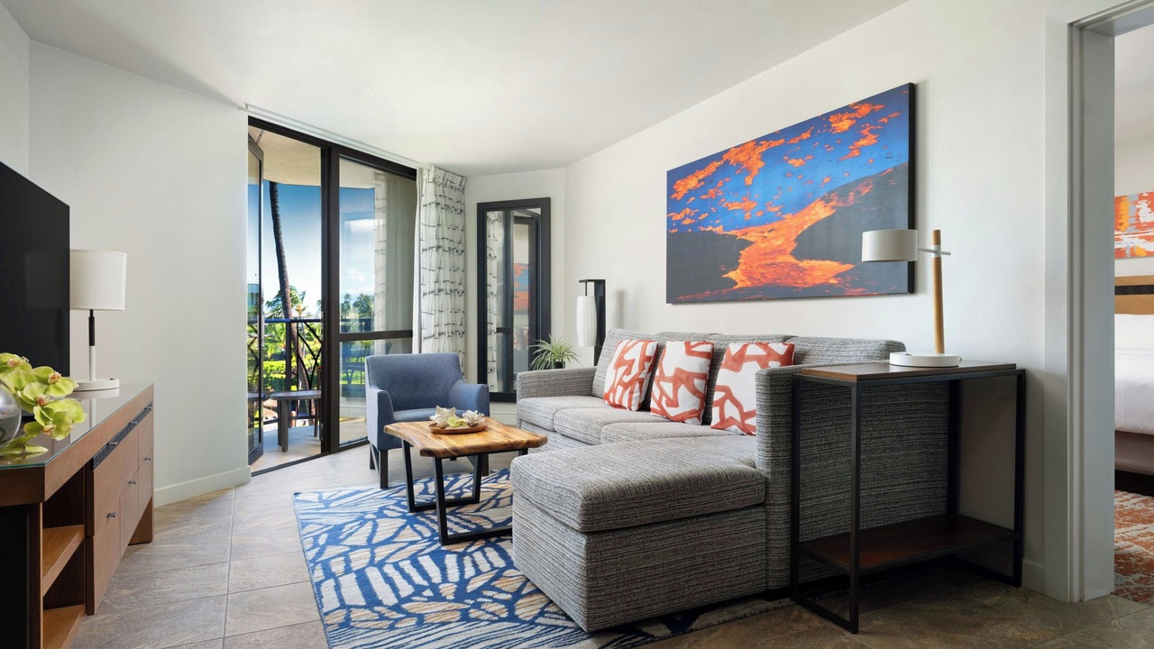 Photo of Livingroom in Waikoloa
