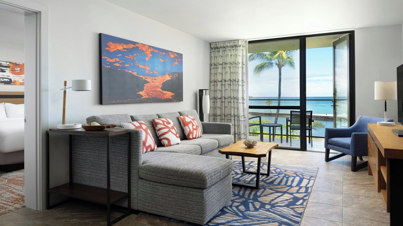 Photo of Livingroom in Waikoloa