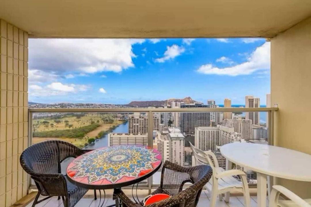 Photo of Patio Balcony in Waikiki