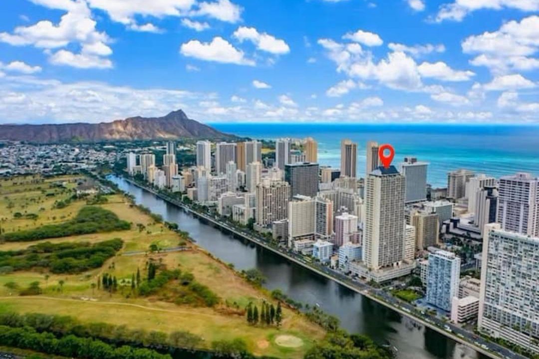 Photo of Buildings in Waikiki