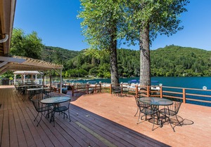 The Lodge at Blue Lakes Upper Lake in Lake County