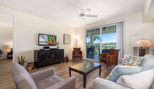 Condo, Multiple Beds, Golf View (Fairway Villas Waikoloa A21)