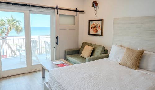 Standard Double Room, Balcony, Ocean View