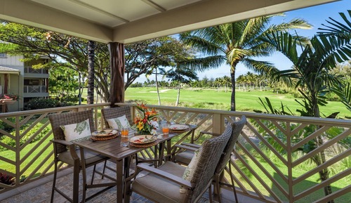 Condo, Multiple Beds, Lanai, Golf View (Waikoloa Beach Villas O22)