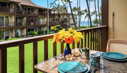 Condo, 1 Queen Bed with Sofa bed, Lanai, Partial Ocean View (Kona Isle B22)