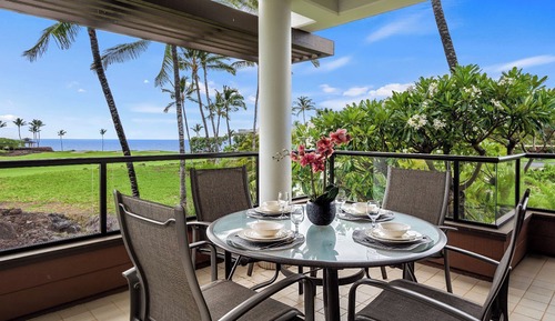 Condo, Multiple Beds, Balcony, Ocean View (Mauna Lani Point H201)