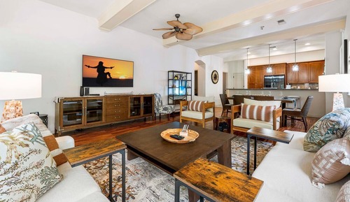 Townhome, Multiple Beds, Balcony, Garden View (Mauna Lani Fairways 302)