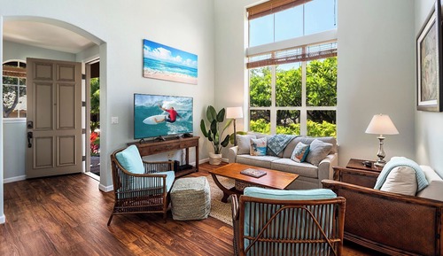 Townhome, Multiple Beds, Kitchen, Garden View (Mauna Lani Fairways 1601)