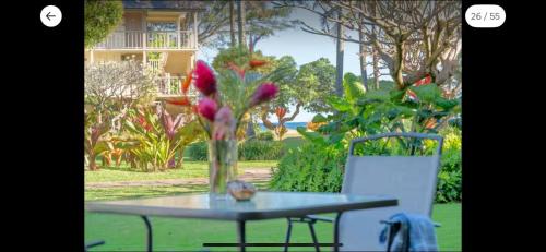 Studio with Garden View