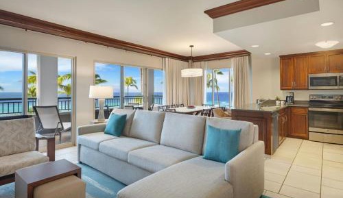 Two-Bedroom Villa with Oceanfront View