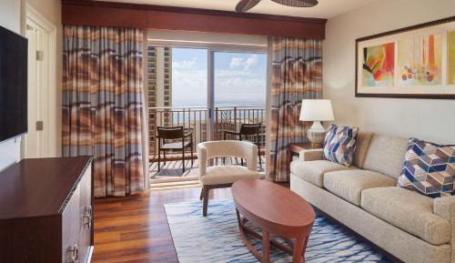One-Bedroom Suite with Ocean View