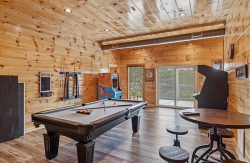 Chalet Village North Cabin | Grizzlies Den 3 Bedroom Cabin by RedAwning