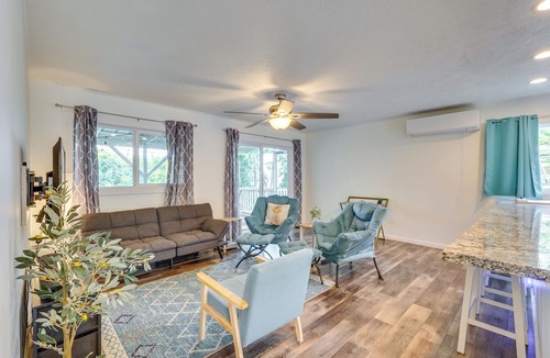 Kailua-Kona Cottage | Lovely Kailua-kona Home ~ 2 Mi to Town & Beach!