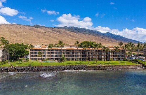 Maalaea Condo | *Lauloa 410* Maui Prime Oceanfront Condo, New A/C!