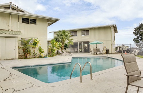 Hilo Apartment | Hilo Apartment w/Lanai - 2 Mi to Beaches!