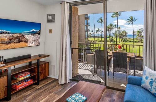Kihei Condo | 2 2 Oceanview Modern Resort Vistas