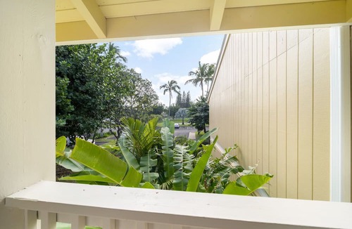 Kahuku Condo | Kuilima Estates East #164: Mountain View Condo w/Shared Pool, AC & Near Beach