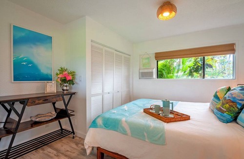 Princeville Condo | Villa Maluhia - AC & Ocean Views from Lanai! Perfect for Romantic Retreats