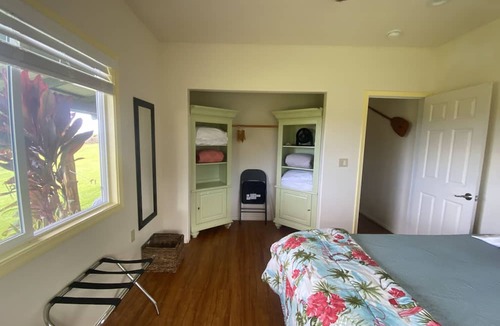 Papaikou Apartment | Puumoi ocean view hideaway