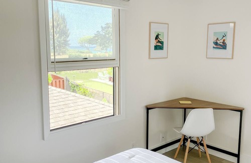 Waialee Apartment | Ocean View Haleiwa Home - EPIC location steps from beach and downtown