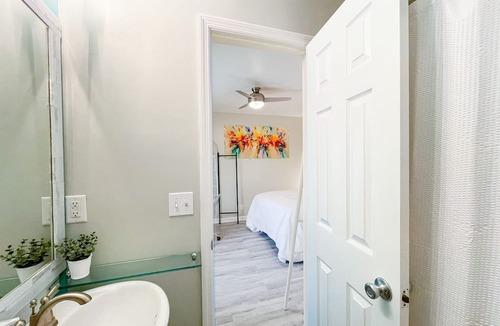 Mexico Beach House | A+ location! Steps to beach. No Highway to Cross! Updated and Spacious.