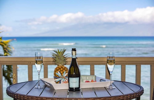 Kahana Condo | PROMOTION - August 2026 - Oceanfront Studio!